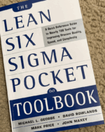 The Lean Six Sigma Pocket Toolbook: A Quick Reference Guide to 100 Tools for Improving Quality and Speed