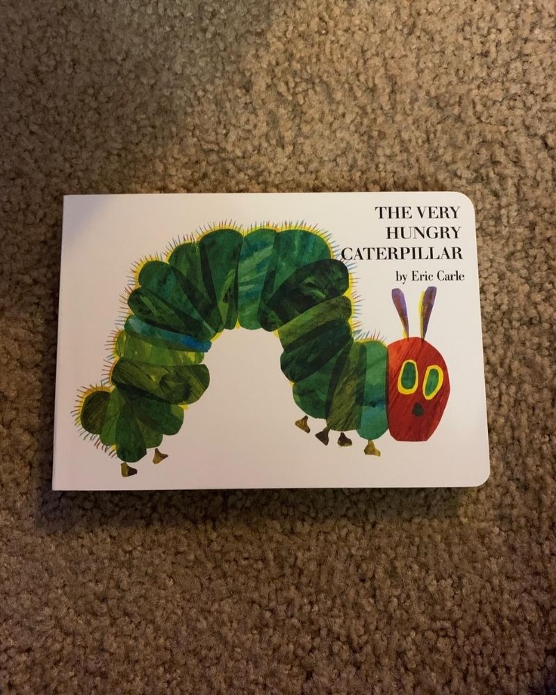 978-0399226908-3.jpg The Very Hungry Caterpillar - Image 1