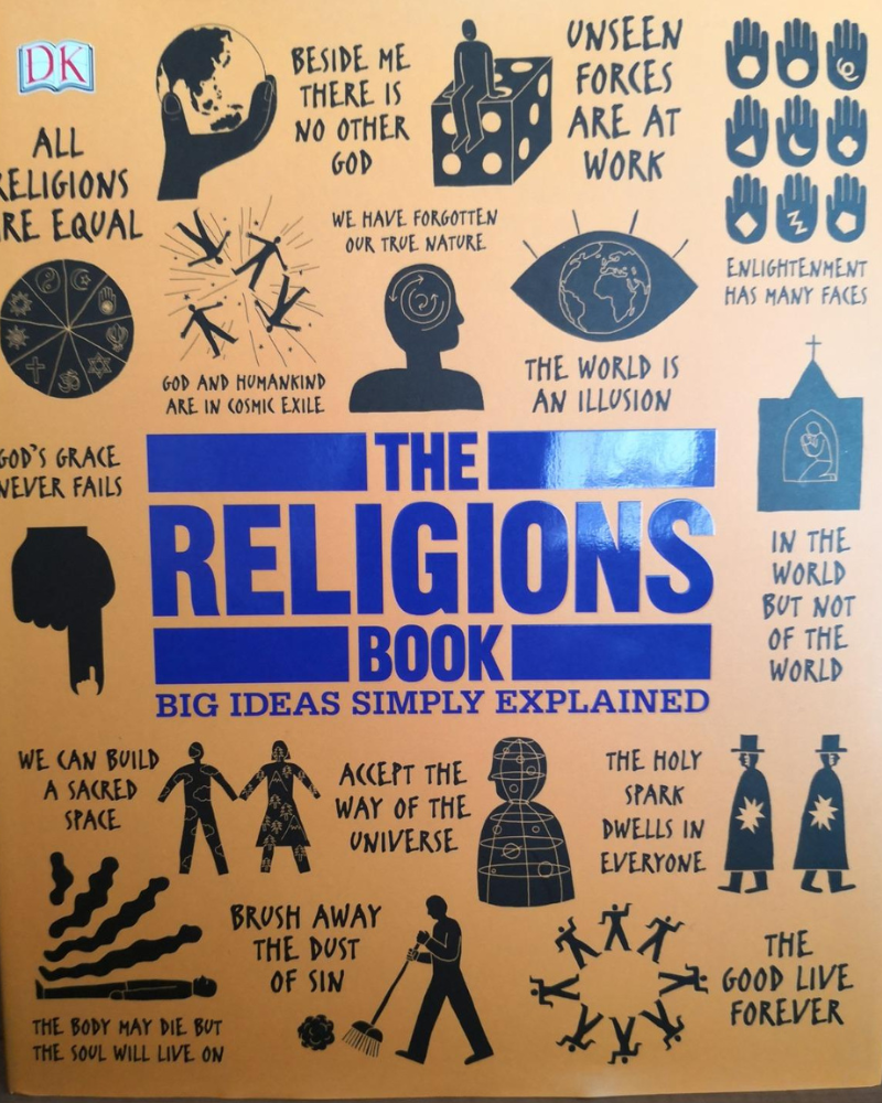 978-1465408433.png The Religions Book: Big Ideas Simply Explained (DK Big Ideas) - Image 1