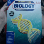 Carson Dellosa The 100 Series: Biology Workbook—Grades 6-12 Science, Matter, Atoms, Cells, Genetics, Elements, Bonds, Classroom or Homeschool Curriculum (128 pgs) (Volume 3)