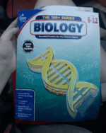 Carson Dellosa The 100 Series: Biology Workbook—Grades 6-12 Science, Matter, Atoms, Cells, Genetics, Elements, Bonds, Classroom or Homeschool Curriculum (128 pgs) (Volume 3)