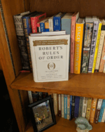 Robert's Rules of Order Newly Revised, 12th edition