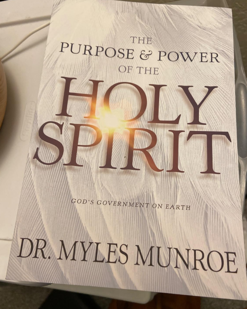 978-1641231350.png The Purpose and Power of the Holy Spirit: God's Government on Earth - Image 1