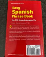Easy Spanish Phrase Book: Over 700 Phrases for Everyday Use - Image 2
