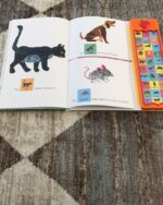 World of Eric Carle, Around the Farm 30-Button Animal Sound Book - Great for First Words - PI Kids - Image 2