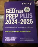 GED Test Prep Plus 2024-2025