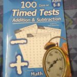 Humble Math - 100 Days of Timed Tests: Addition and Subtraction: Grades K-2, Math Drills, Digits 0-20, Reproducible Practice Problems