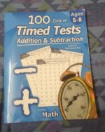 Humble Math - 100 Days of Timed Tests: Addition and Subtraction: Grades K-2, Math Drills, Digits 0-20, Reproducible Practice Problems