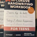 The Cursive Handwriting Workbook for Teens