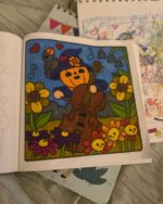 Spooky Cutie: Coloring Book for Adults and Teens Featuring Adorable Creepy Creatures in Cozy Hygge Moments for Relaxation (Cozy Spaces Coloring) - Image 2