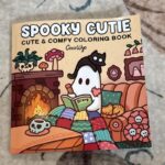 Spooky Cutie: Coloring Book for Adults and Teens Featuring Adorable Creepy Creatures in Cozy Hygge Moments for Relaxation (Cozy Spaces Coloring)