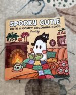 Spooky Cutie: Coloring Book for Adults and Teens Featuring Adorable Creepy Creatures in Cozy Hygge Moments for Relaxation (Cozy Spaces Coloring)