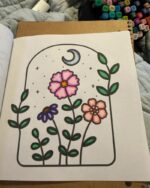 Simple Art: Coloring Book for Adults and Teens, Bold and Easy Designs for Relaxation with Minimalist Features - Image 2