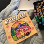 Simple Art: Coloring Book for Adults and Teens, Bold and Easy Designs for Relaxation with Minimalist Features