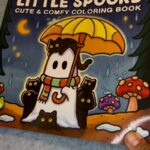 Little Spooky: Coloring Book for Adults and Teens Featuring Cute Creepy Creatures in Cozy Hygge Moments for Relaxation
