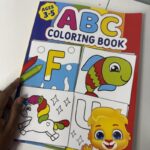 ABC Coloring Book: Color 100+ Animals, Birds, Vehicles, Fruits, Toys & Alphabets For Boys & Girls
