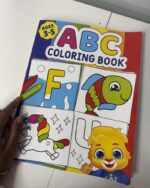 ABC Coloring Book: Color 100+ Animals, Birds, Vehicles, Fruits, Toys & Alphabets For Boys & Girls