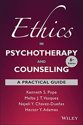 Version 1.0.0 Ethics in Psychotherapy and Counseling - A Practical Guide 6th Edition - Image 1
