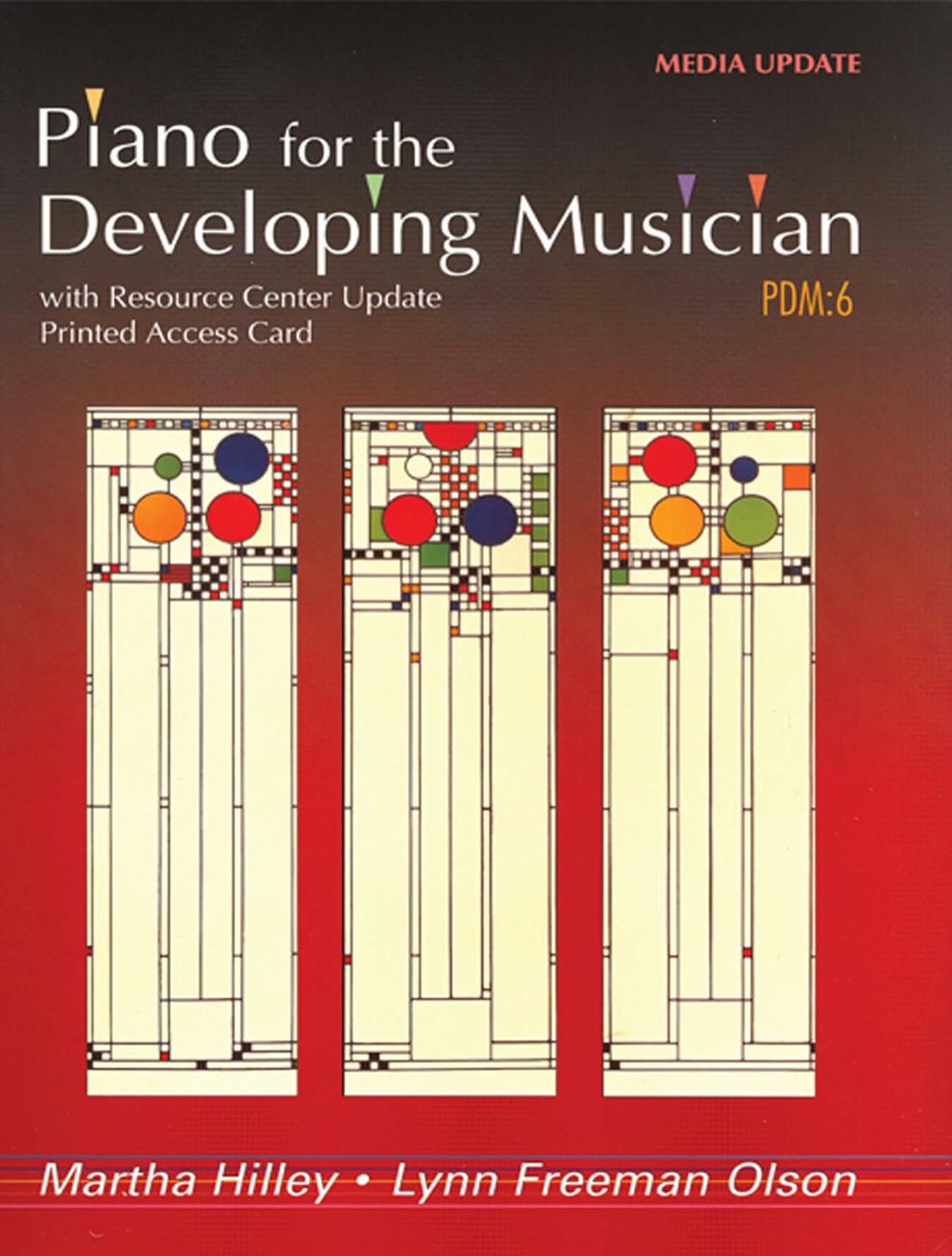 1111784043.jpg Piano for the Developing Musician, Media Update 6th Edition - Image 1