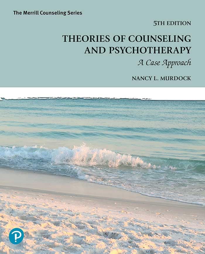 Version 1.0.0 Theories of Counseling and Psychotherapy - A Case Approach 5th Edition - Image 1