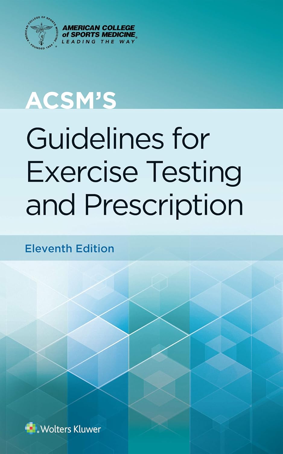 210ea49939d13980a1f528866de47ed78cf56f5ad4e62e4c9c9ab6faab314419.jpg ACSM's Guidelines for Exercise Testing and Prescription American College of Sports Medicine 11th Edition - Image 1