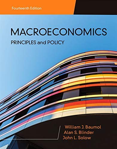 Version 1.0.0 Macroeconomics - Principles and Policy 14th Edition - Image 1