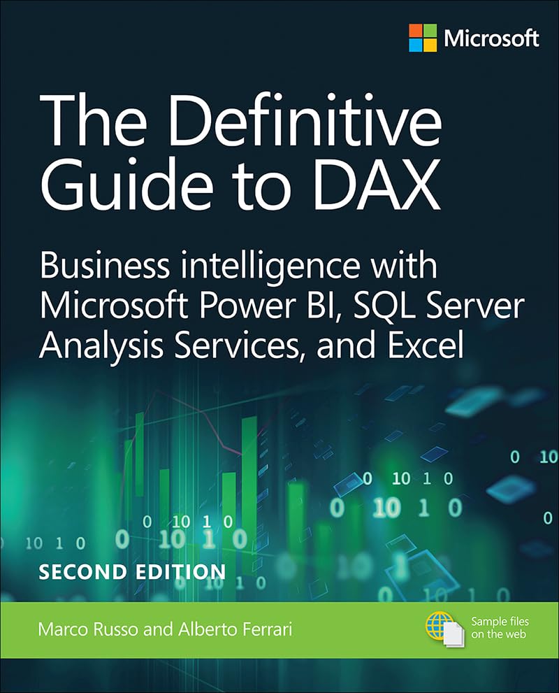 Version 1.0.0 The Definitive Guide to DAX : Business intelligence for Microsoft Power BI, SQL Server Analysis Services, and Excel 2nd Edition - Image 1