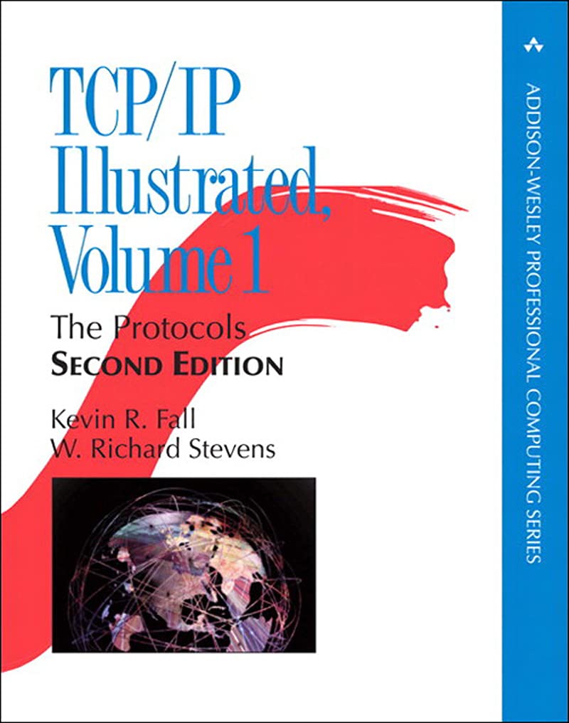 60f06a43b6928e0b38d1517de942f3fc92af18875408154bdf7560f3aec982fc.jpg TCP/IP Illustrated - The Protocols, Volume 1 Addison-Wesley Professional Computing Series 2nd Edition - Image 1