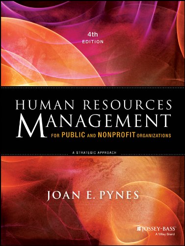 Version 1.0.0 Human Resources Management for Public and Nonprofit Organizations - A Strategic Approach 4th Edition - Image 1