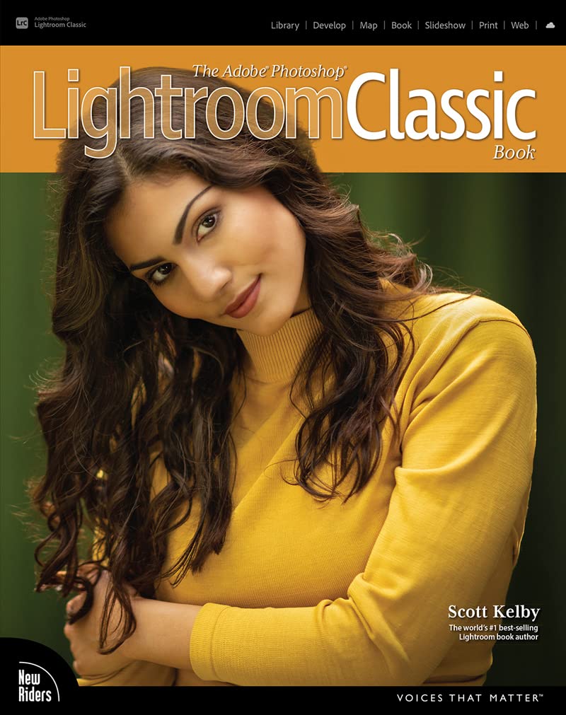 64ca73d644524507ed8a619c218bf684a762e1800653448e36b5ea51999e9bd1.jpg The Adobe Photoshop Lightroom Classic Book Voices That Matter 1st Edition - Image 1