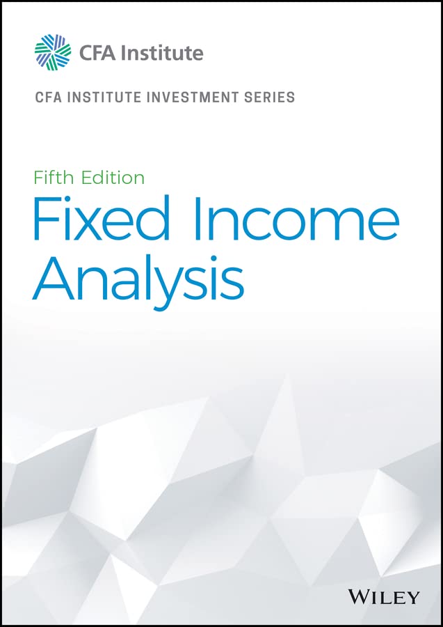 Version 1.0.0 Fixed Income Analysis CFA Institute Investment Series 5th Edition - Image 1