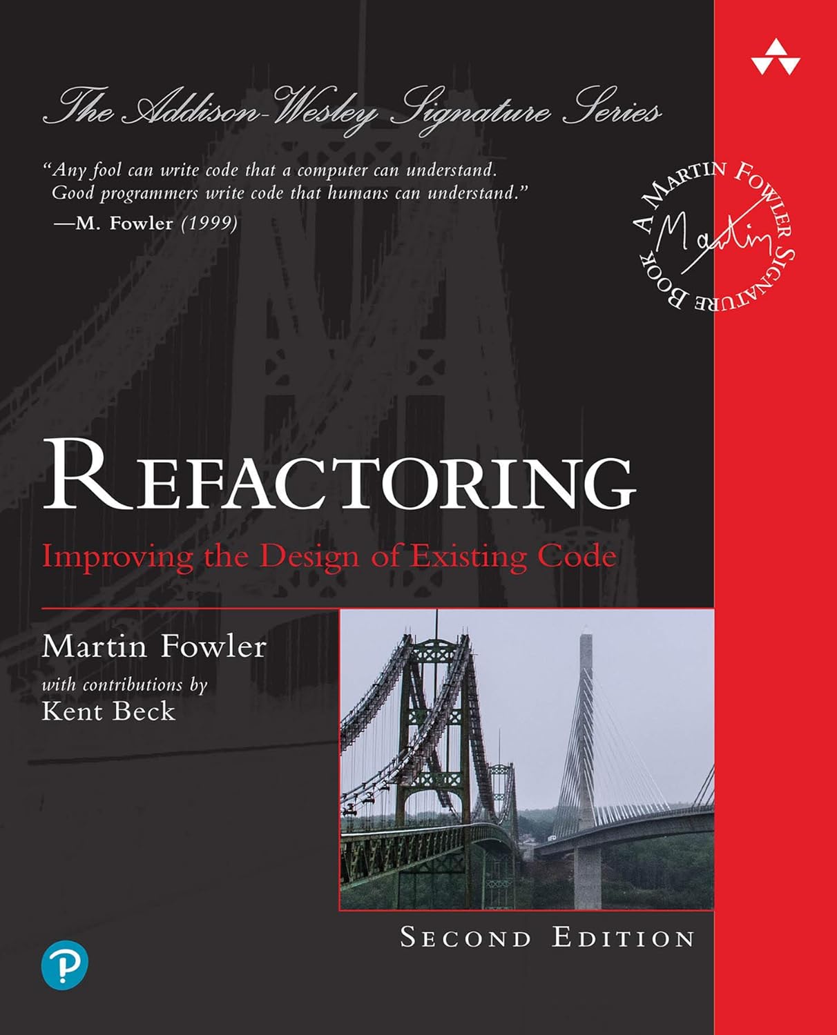 69dc31eea02b4874f7d02c193118fb583496ab6d8267dc7b86ce97af0ccb90c2.jpg Refactoring - Improving the Design of Existing Code 2nd Edition - Image 1