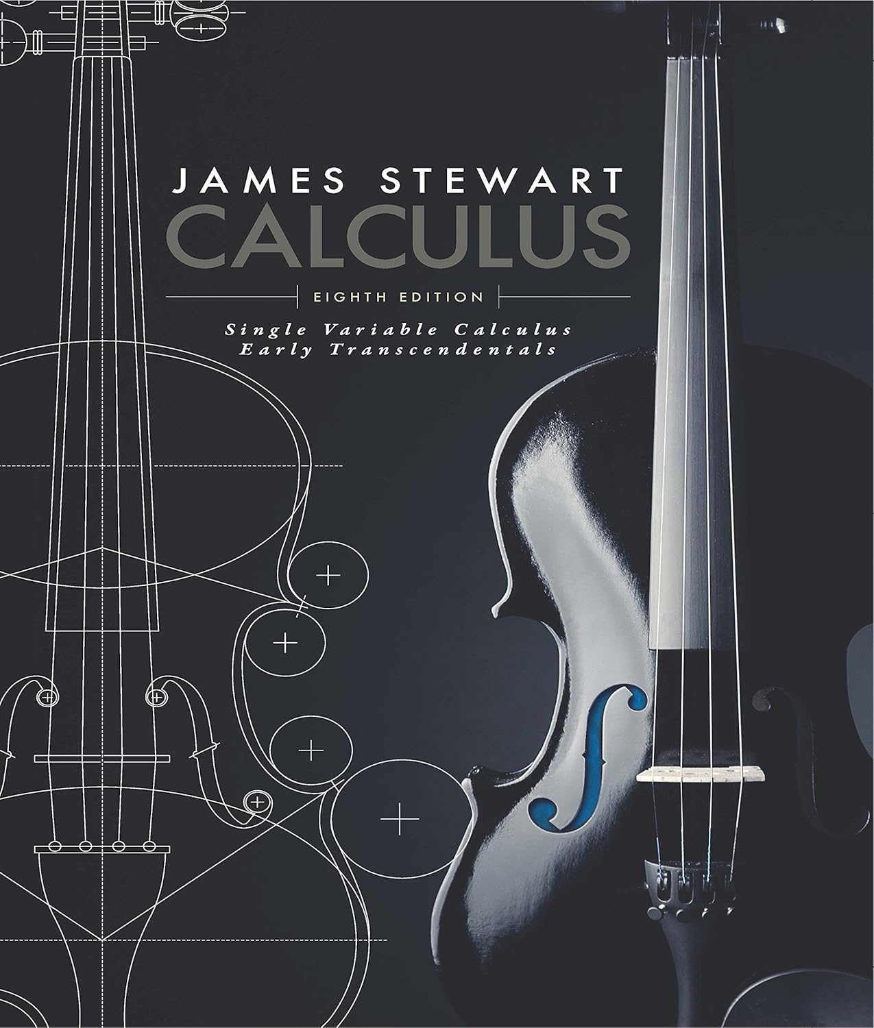 6ae5e3e1d370e3808fb7a4d347faa96e6d24643ae0ea4cf47650ec1b4faf1635.jpg Single Variable Calculus - Early Transcendentals 8th Edition - Image 1