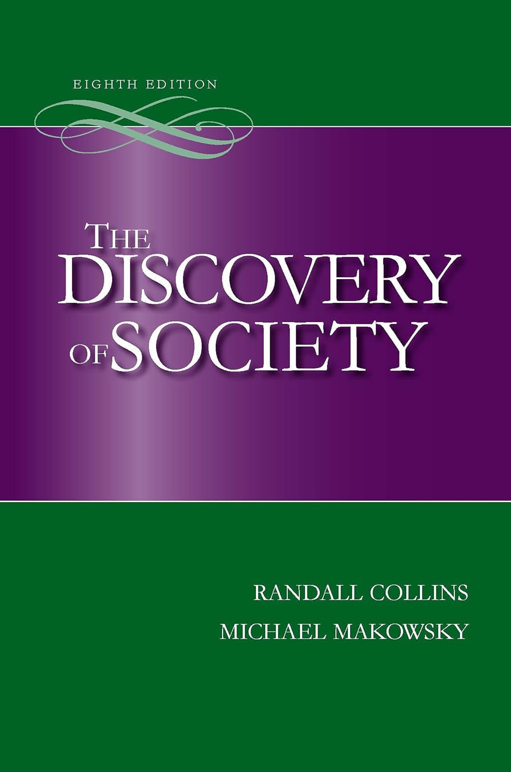 6bc695deb6539606e8bd4a8b1fb7986ec578089ded1f979007323837da666723.jpg The Discovery of Society 8th Edition - Image 1