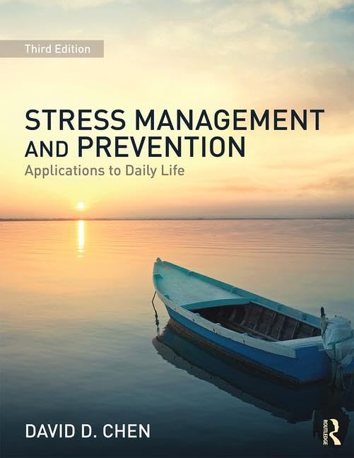 Version 1.0.0 Stress Management and Prevention - Applications to Daily Life 3rd Edition - Image 1