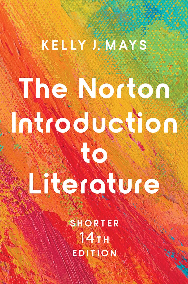 8240130579615f1e664ba0893985280f7a2768c4327b4193df5278f1b6e74366.jpg The Norton Introduction to Literature (Shorter) 14th Edition - Image 1