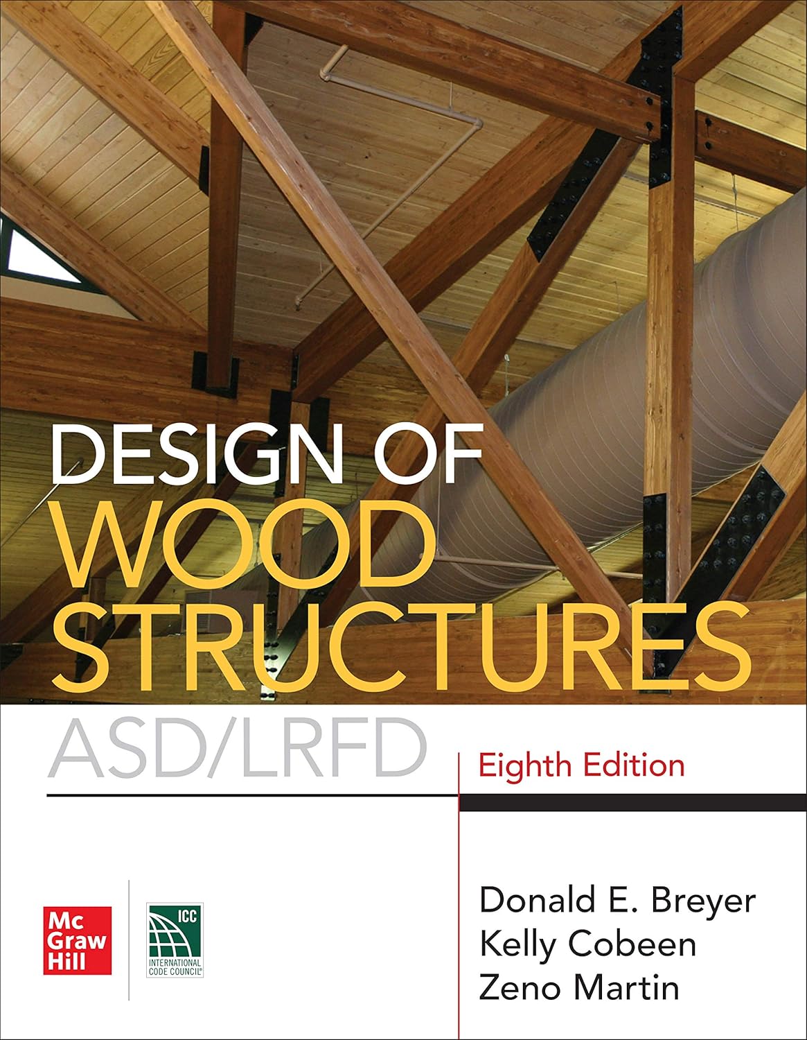 85d3a75cc2218e88f6cba625fc61d1657c884817bdf0e5c966c78a9470418e73.jpg Design of Wood Structures- ASD/LRFD 8th Edition - Image 1