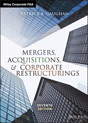 Version 1.0.0 Mergers, Acquisitions, and Corporate Restructurings 7th Edition - Image 1
