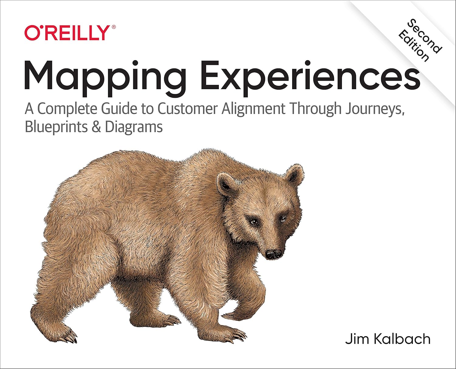 9257f28bf83d32f8aee2cb2b8d1b67f9f3eb53ec1123f824abd209dd19a2b066-1.jpg Mapping Experiences: A Complete Guide to Customer Alignment Through Journeys, Blueprints, and Diagrams 2nd Edition - Image 1