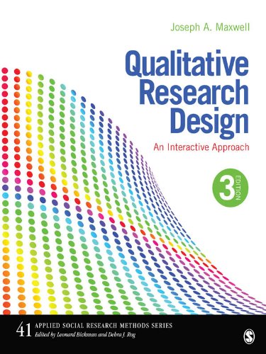 Version 1.0.0 Qualitative Research Design - An Interactive Approach 3rd Edition - Image 1