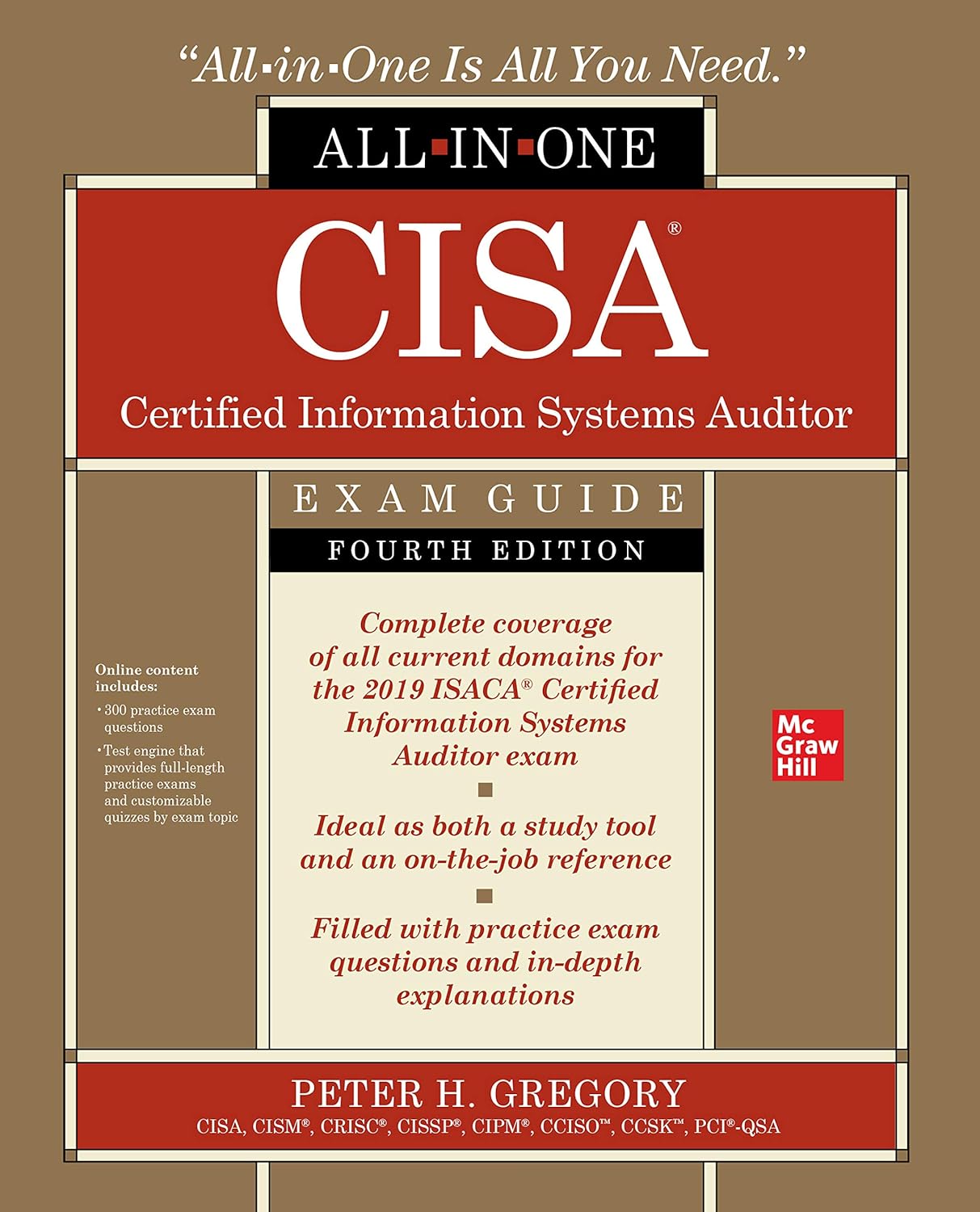 94e80cb4da649774b2f1933a444a926955827d2cd730c5c038951b46d4f9e93f.jpg CISA Certified Information Systems Auditor All-in-One Exam Guide 4th Edition - Image 1