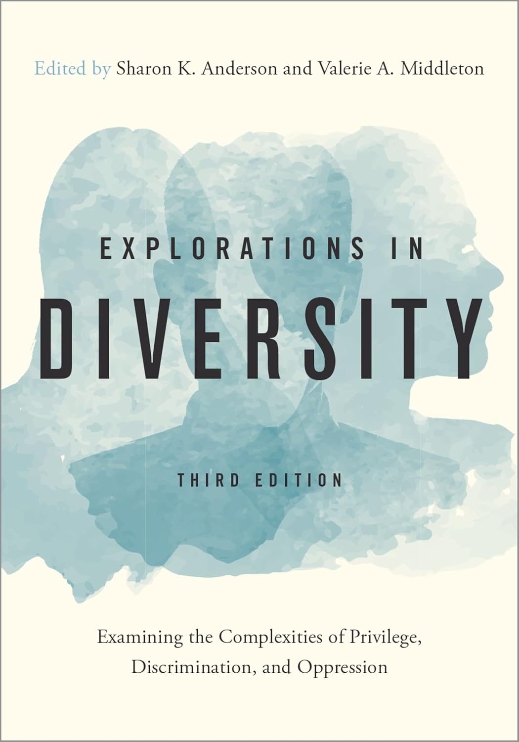 95126d6bbb38244048e4a76b799758d231d6b4ef4a480eaa9be28cc6d9f70ada.jpg Explorations in Diversity - Examining the Complexities of Privilege, Discrimination, and Oppression 3rd Edition - Image 1