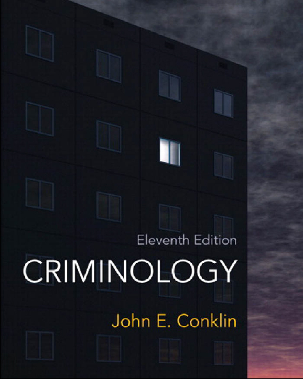 9780133463347.jpg Criminology 11th Edition - Image 1