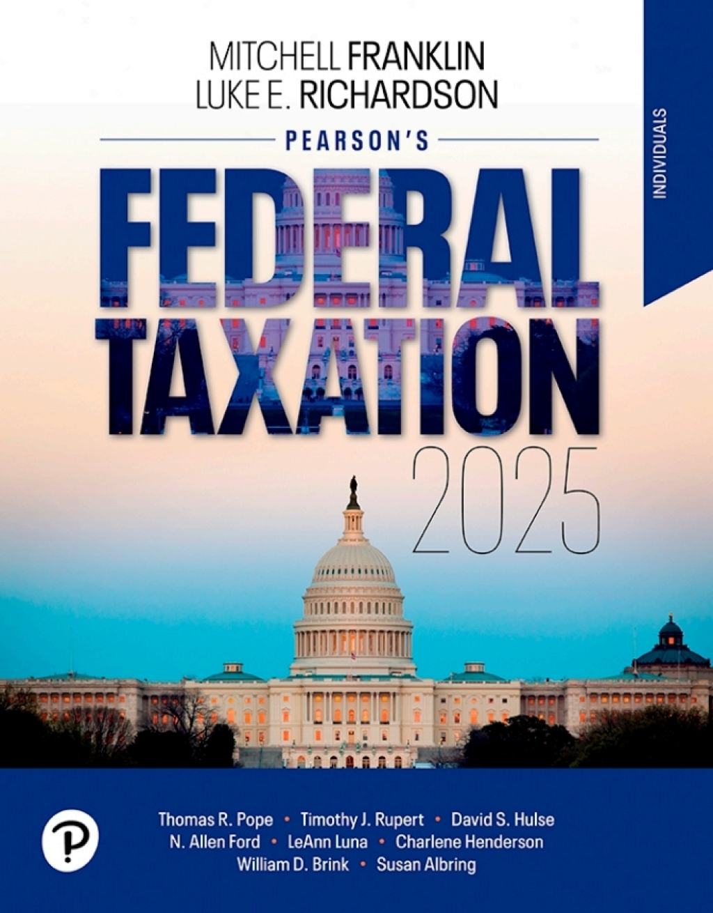 9780135335604.jpg Pearson's Federal Taxation 2025 Individuals 38th Edition - Image 1
