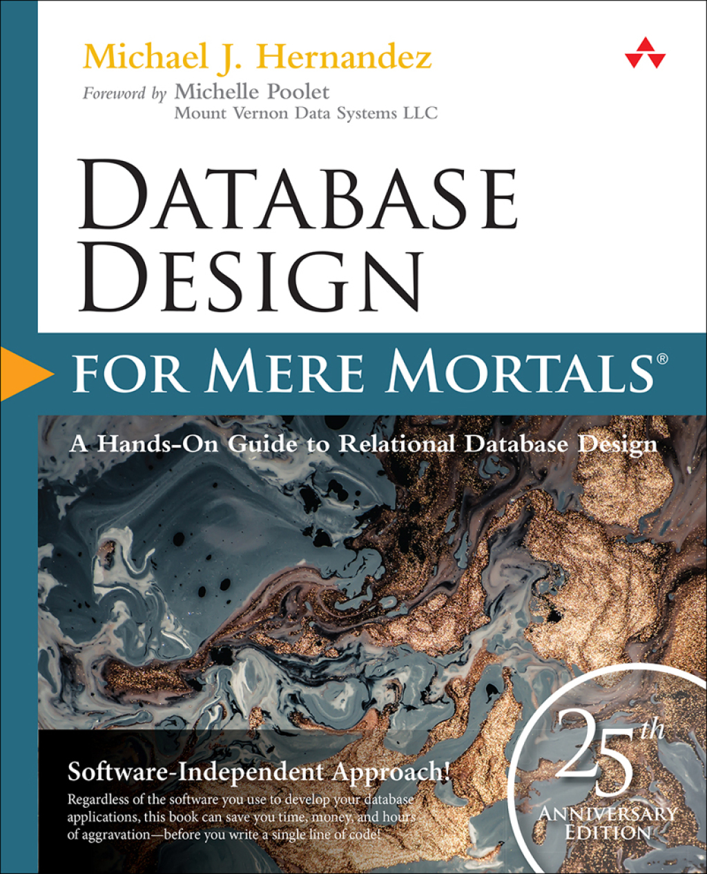 9780136788171.jpg Database Design for Mere Mortals 4th Edition 25th Anniversary Edition - Image 1