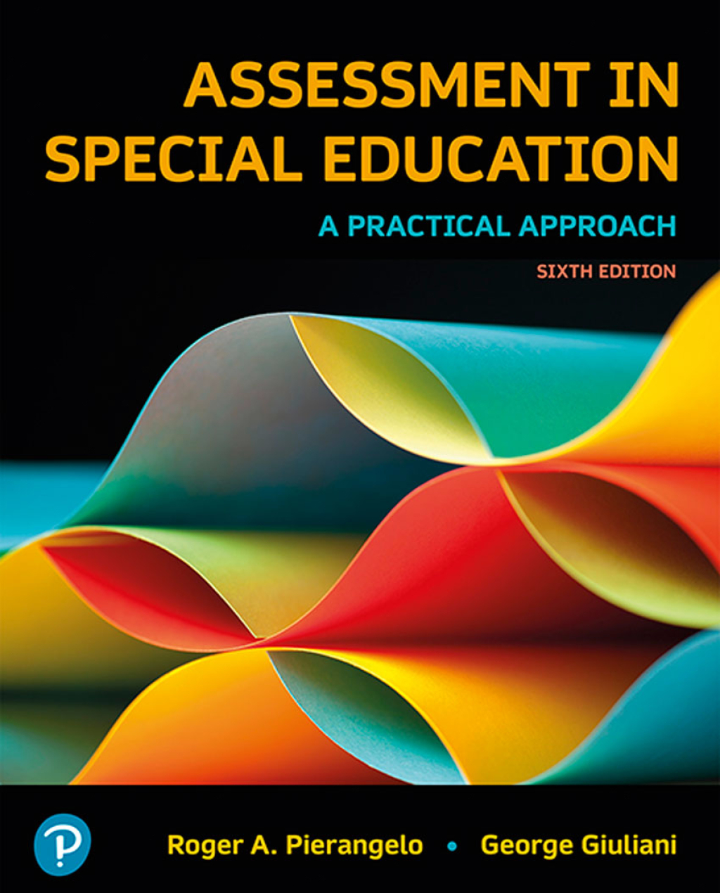 9780137545537.jpg Assessment in Special Education 6th Edition A Practical Approach - Image 1