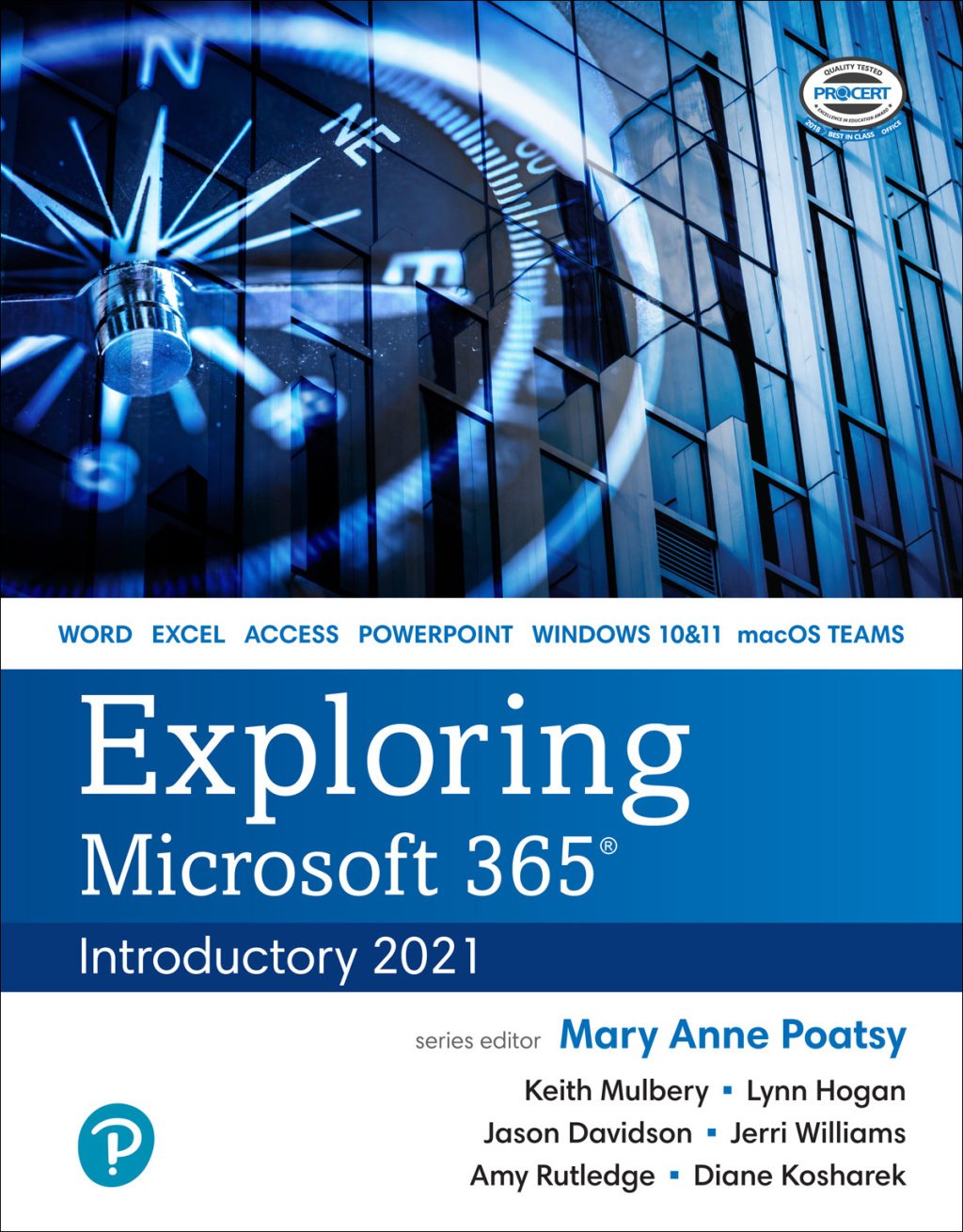9780137694280.jpg Exploring Microsoft 365 - Introductory 2021 1st Edition - Image 1