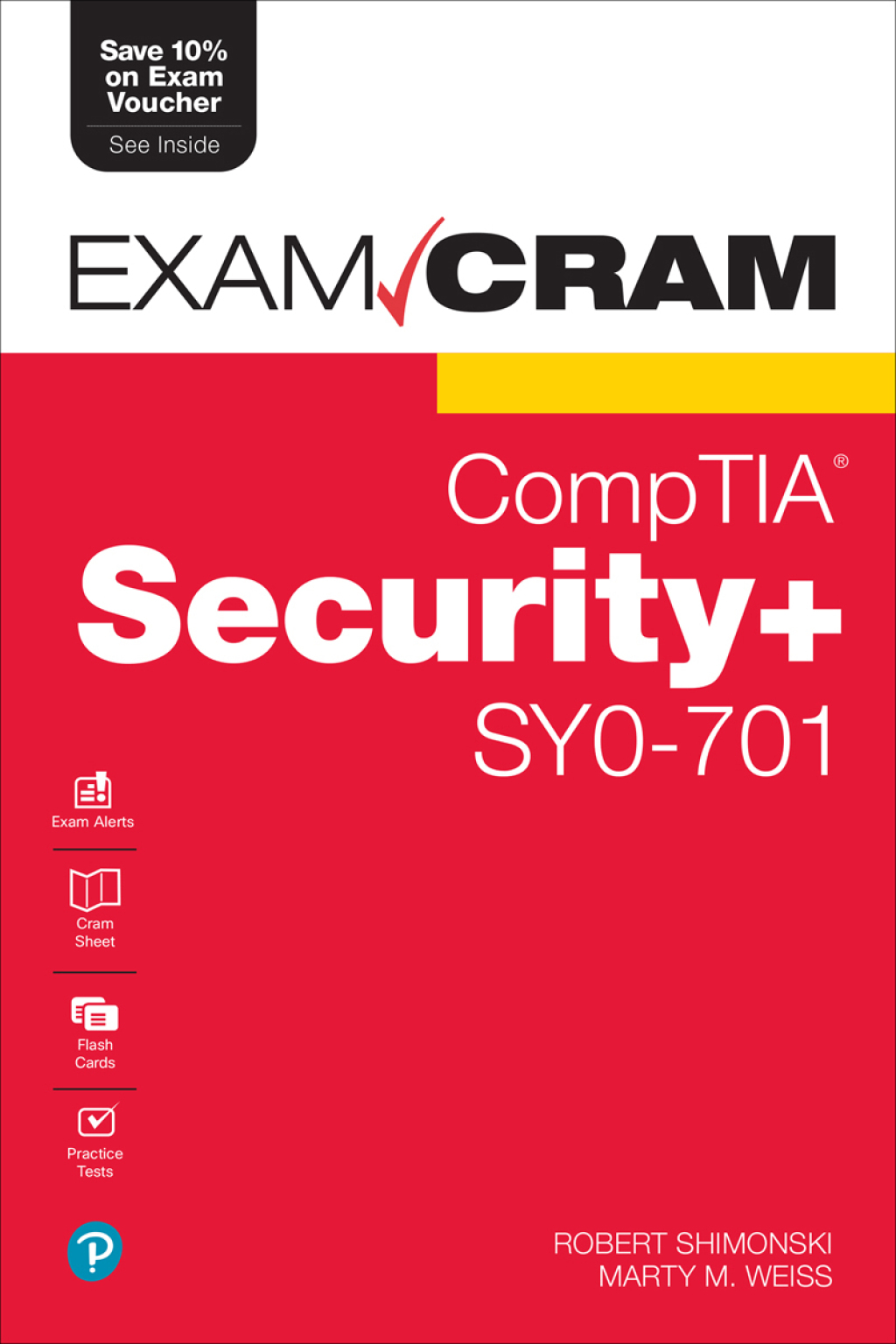 9780138225506.jpg CompTIA Security+ SY0-701 Exam Cram 7th Edition - Image 1