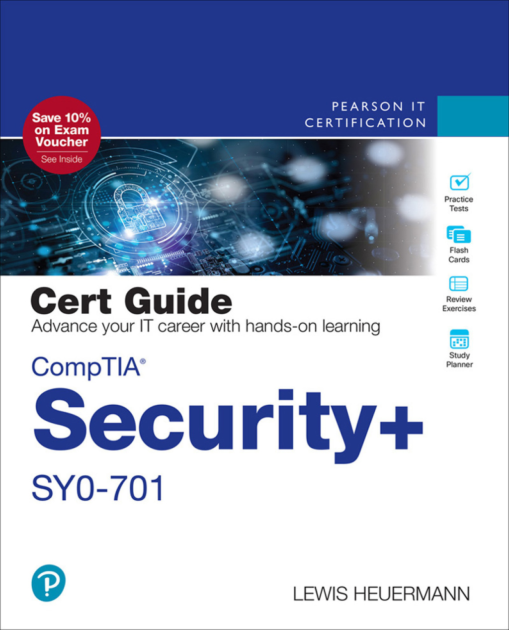 9780138293161.jpg CompTIA Security+ SY0-701 Cert Guide 1st Edition - Image 1