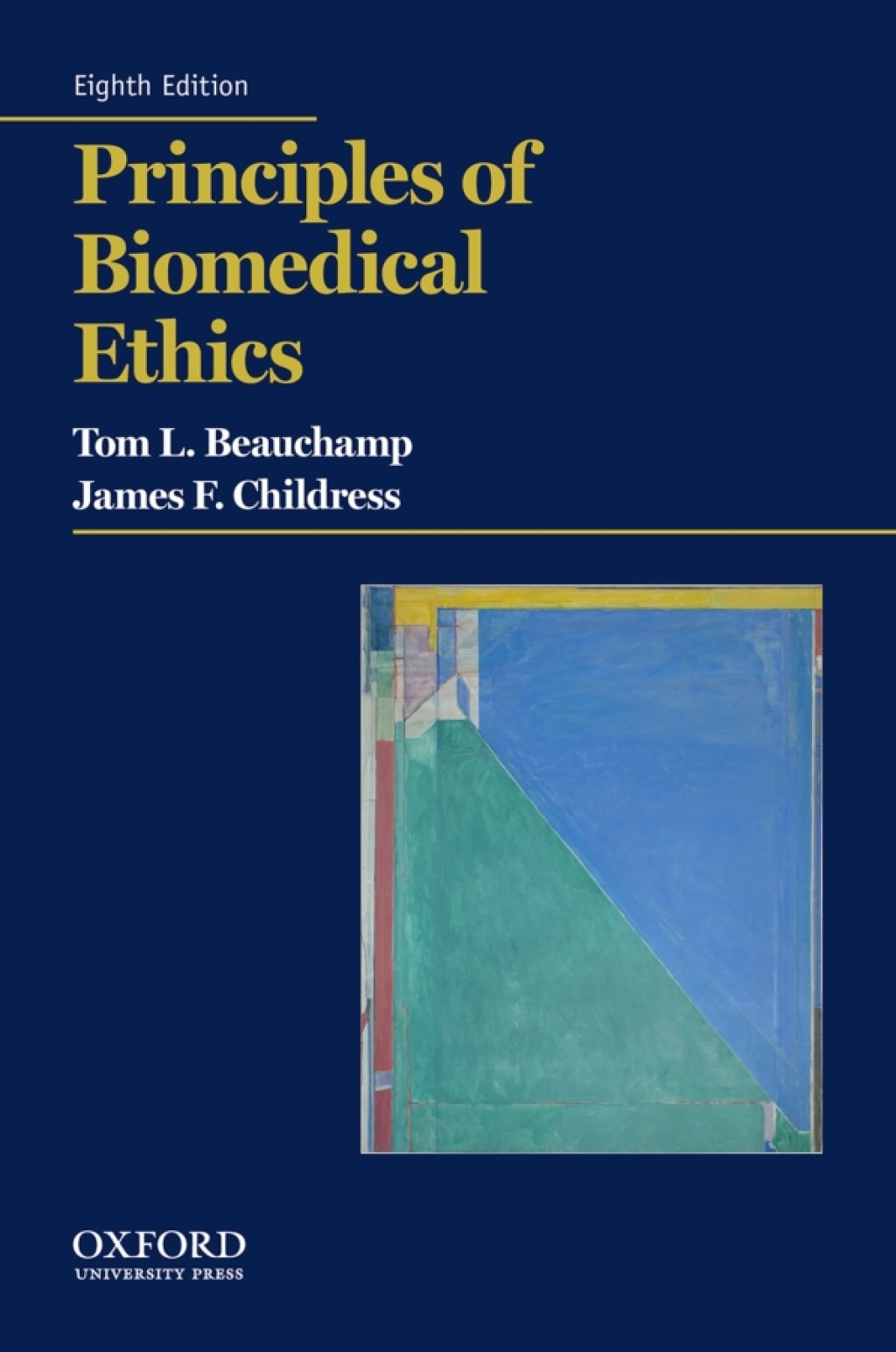 9780190077884.jpg Principles of Biomedical Ethics 8th Edition - Image 1